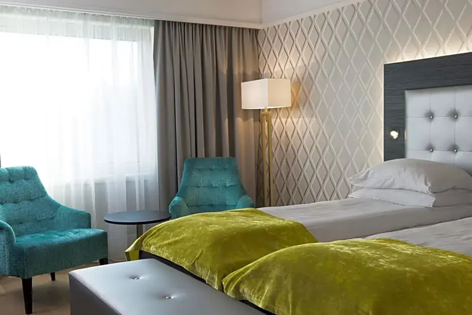 Thon Hotel Oslofjord - Chambres