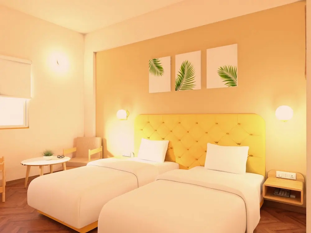 Deluxe Double room (twin beds)