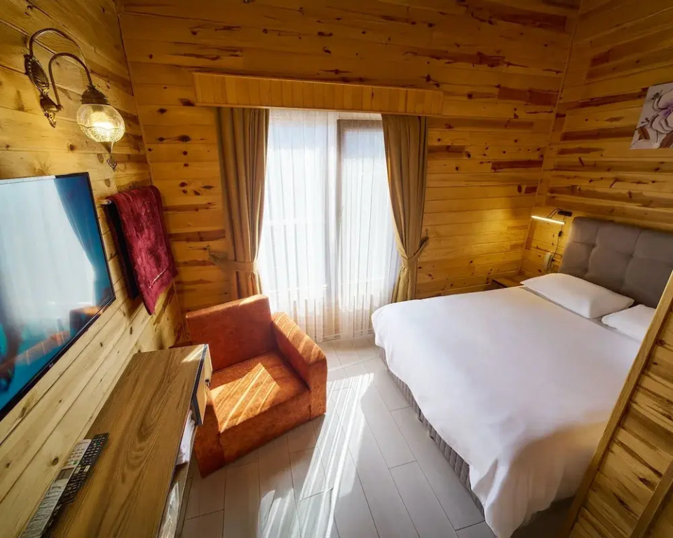 Standard room with mountain view