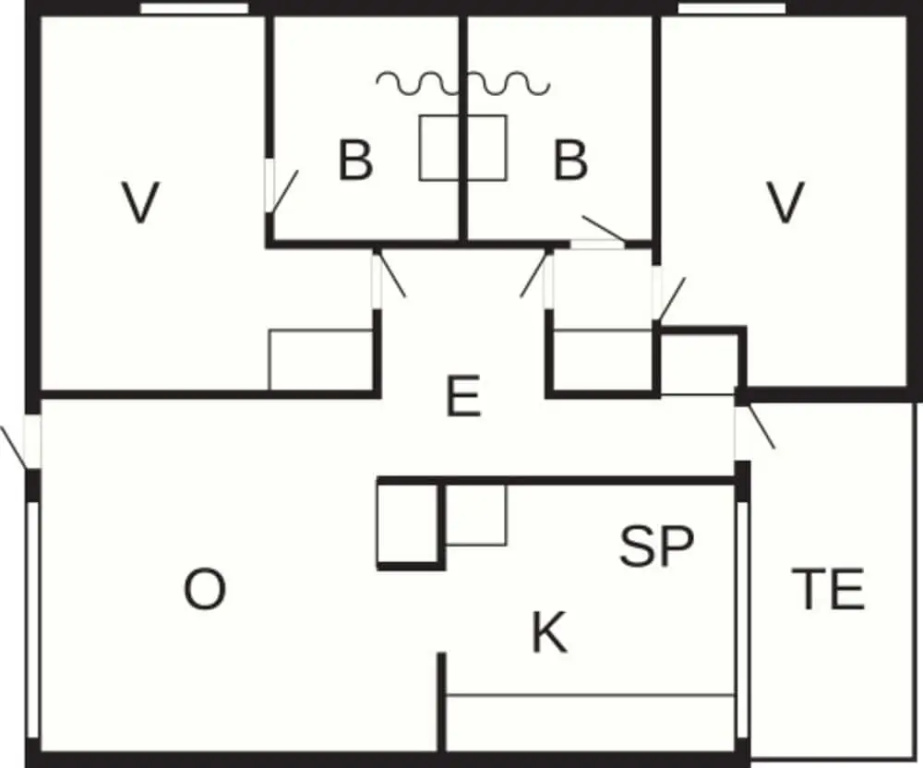 6 Person Holiday Home on a Holiday Park in Hanstholm