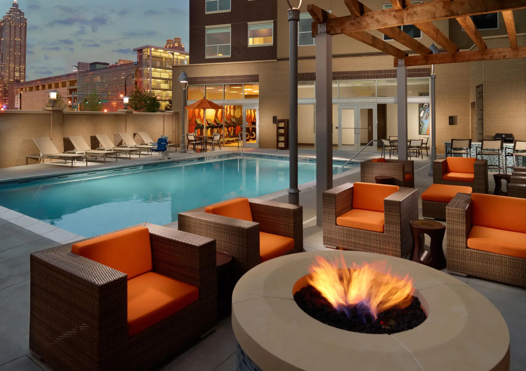 Hyatt House Atlanta Downtown - Général