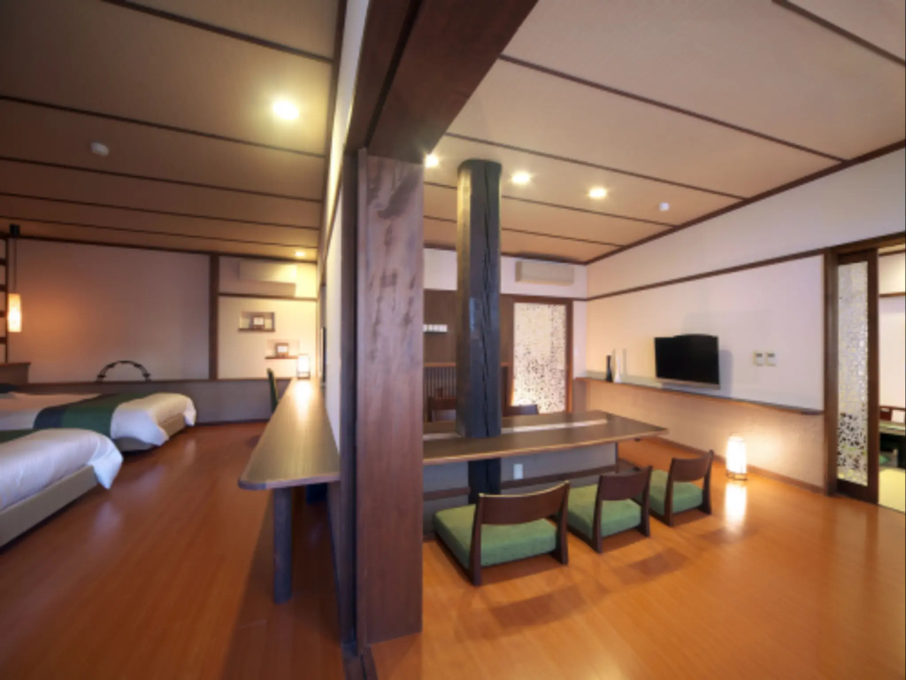 Deluxe Double room twin beds