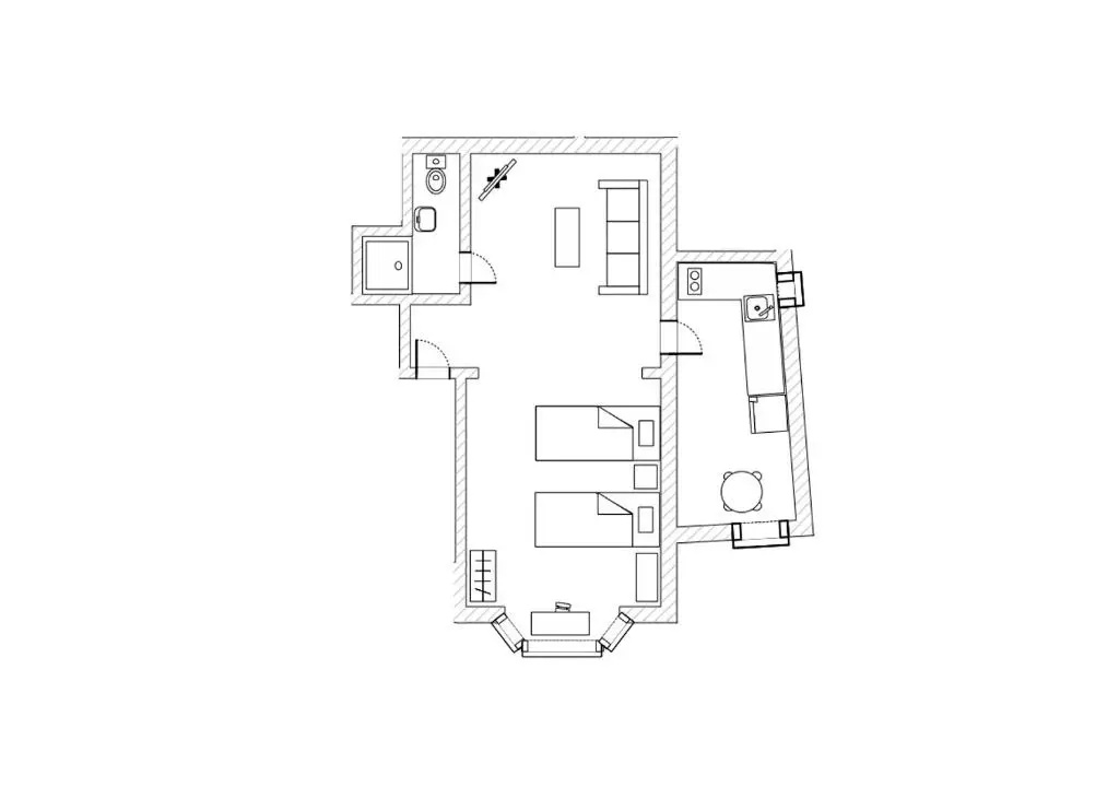 P & J Hotel - Chambres