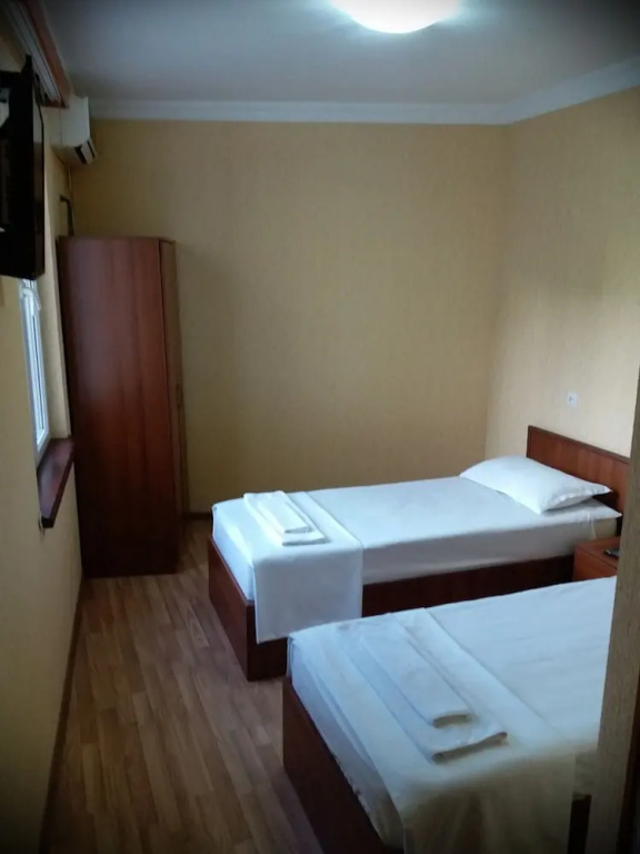 Standard Double room with city view (full double bed)