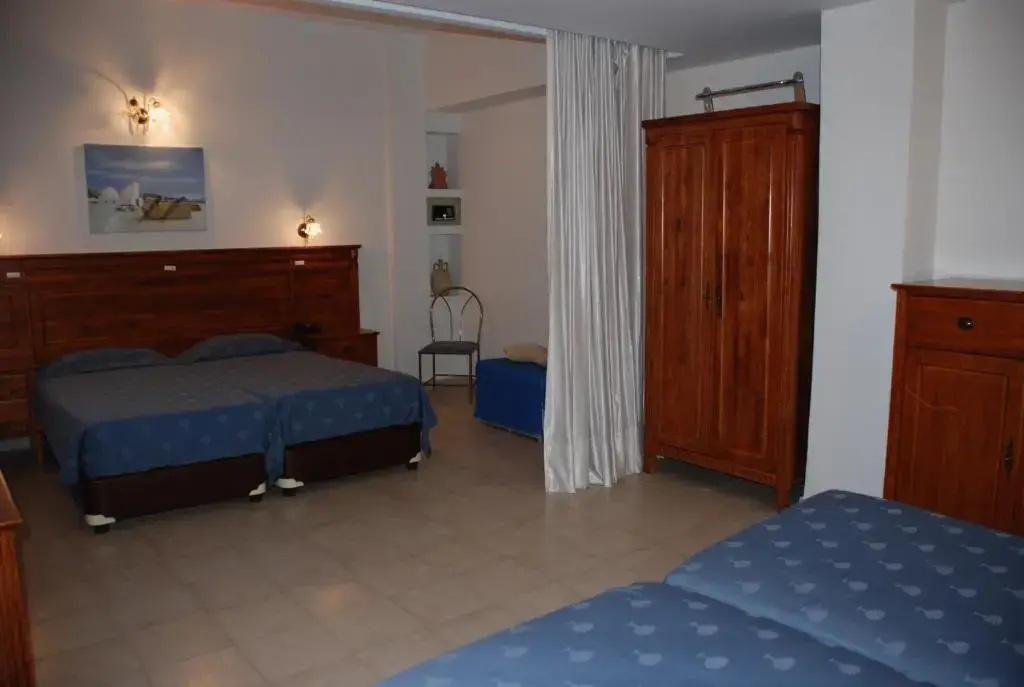 Galini Hotel - Chambres