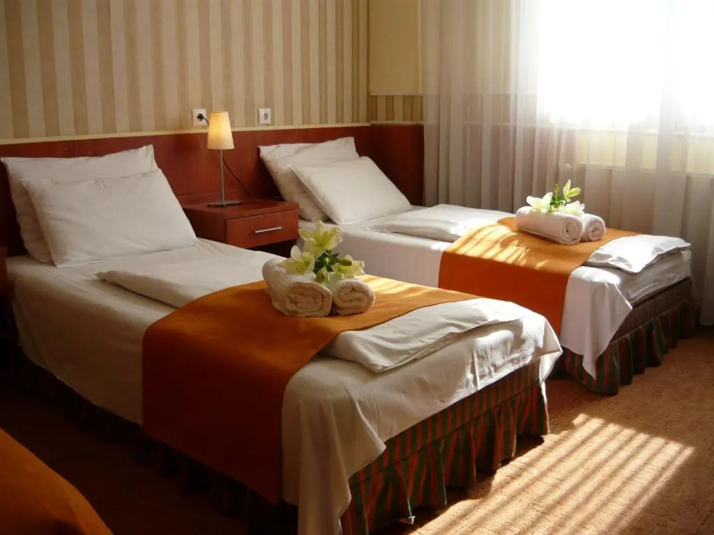 Atlantic Hotel - Chambres