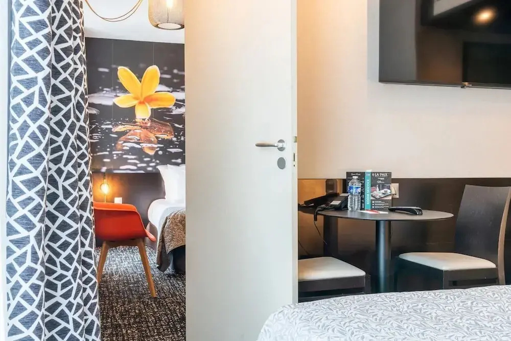 The Originals Boutique, Hôtel de la Paix, Brest - Chambres