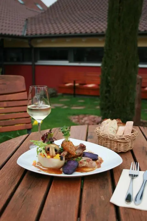 Wein-Domizil Brennofen