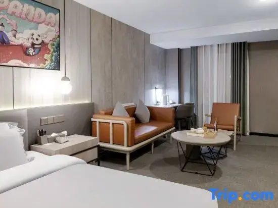 Luyiyuan International Hotel - Chambres