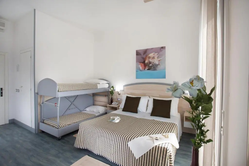 Hotel Beau Soleil - Chambres