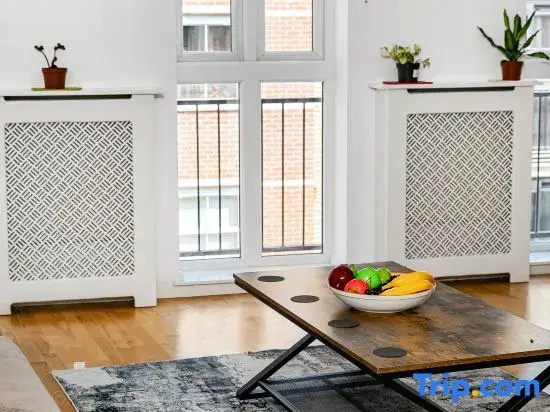 Stunning 3 Bedroom 2 Bath Shoreditch Apartment, London With 2 Private Balconies