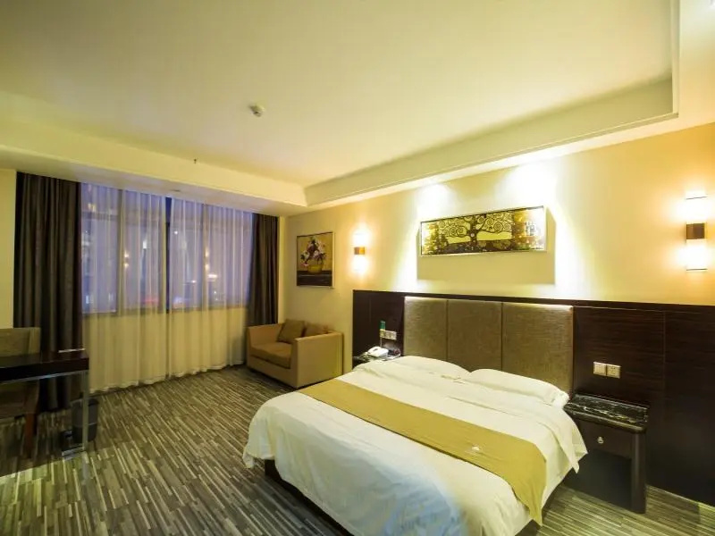 GreenTree Inn Jiangxi Yingtan Jiaotong Road Central Square Business Hotel - Chambres