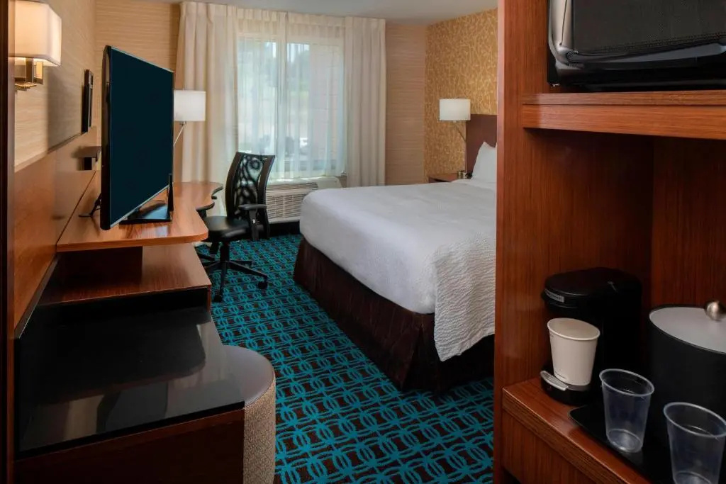 Fairfield Inn and Suites by Marriott Batesville - Chambres