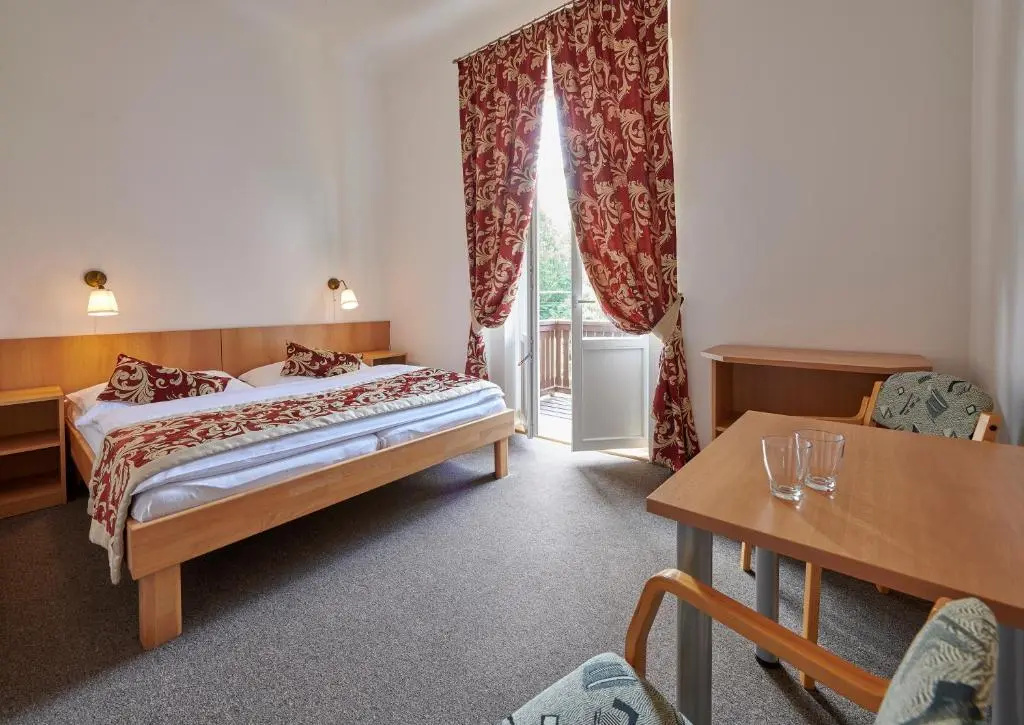 Hotel Mezní Louka - Chambres