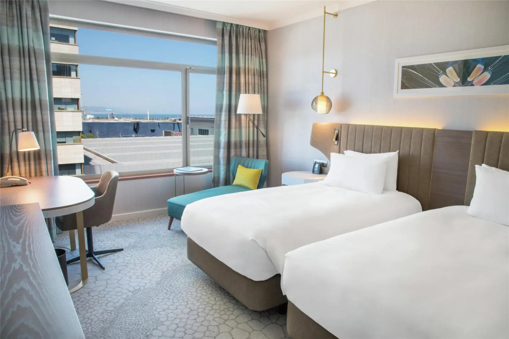 Hilton Diagonal Mar Barcelona - Chambres