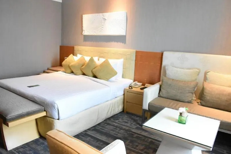 Grand Richmond Stylish Convention Hotel - Chambres