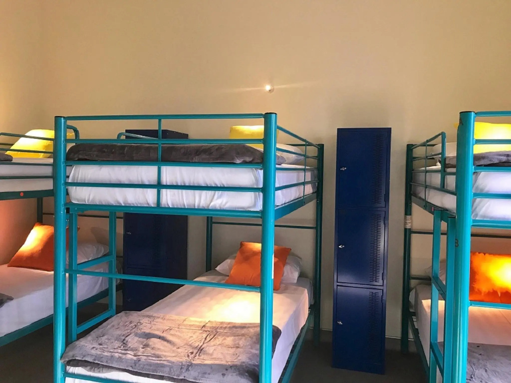 Bed in Dorm