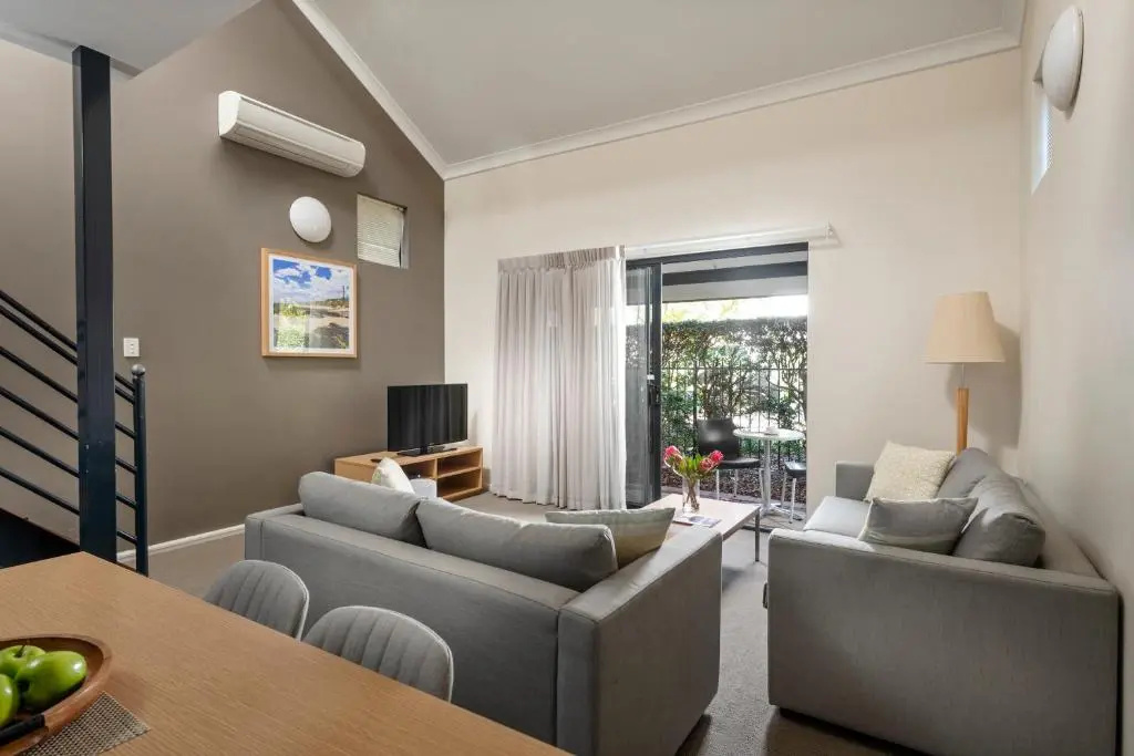 Quest Bunbury Apartment Hotel - Chambres