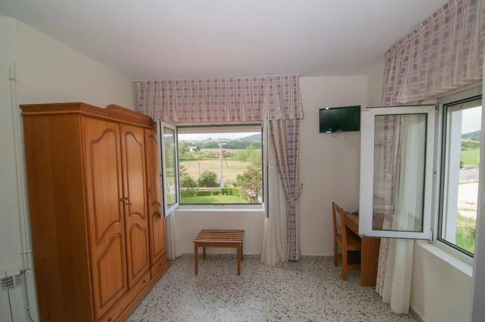 Economy Double room with garden view (twin beds)