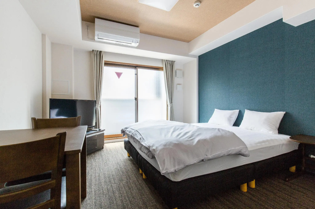 Standard Double room (full double bed)