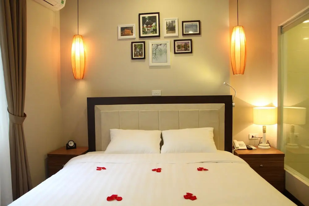 Golden Moon Suite Hotel - Chambres