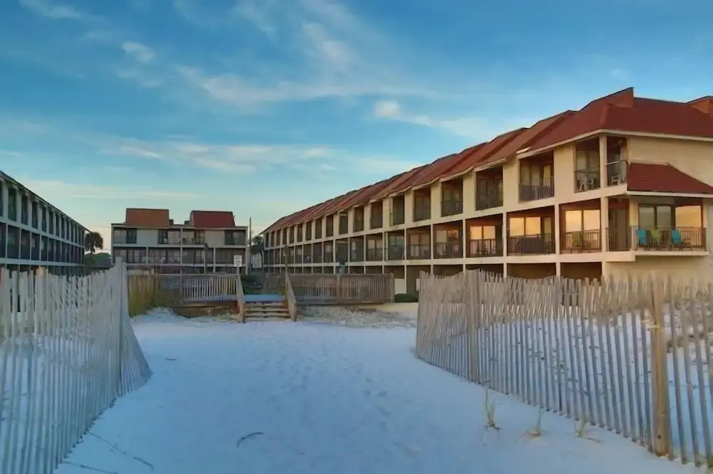Gulfside Townhome 3 2 Bedroom Townhouse