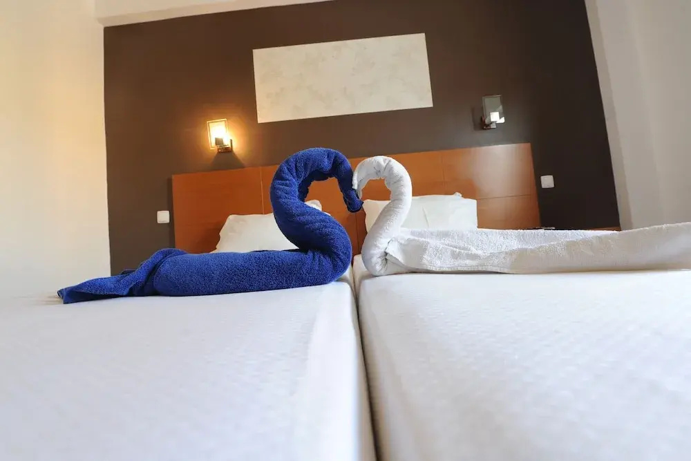 Classic Double room (twin beds)