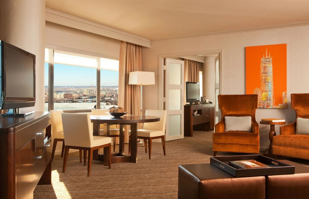 The Westin Copley Place, Boston, a Marriott Hotel - Général