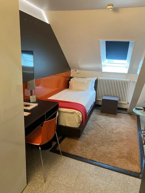 Design Hotel F6 - Chambres