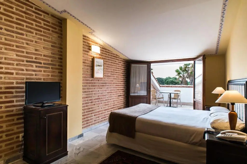 Hotel Ad Hoc Parque Golf - Chambres