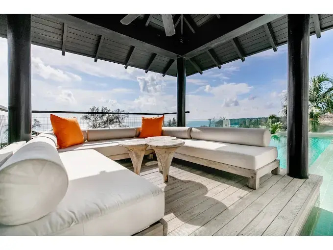 4-BR Seaview Villa at Surin Beach