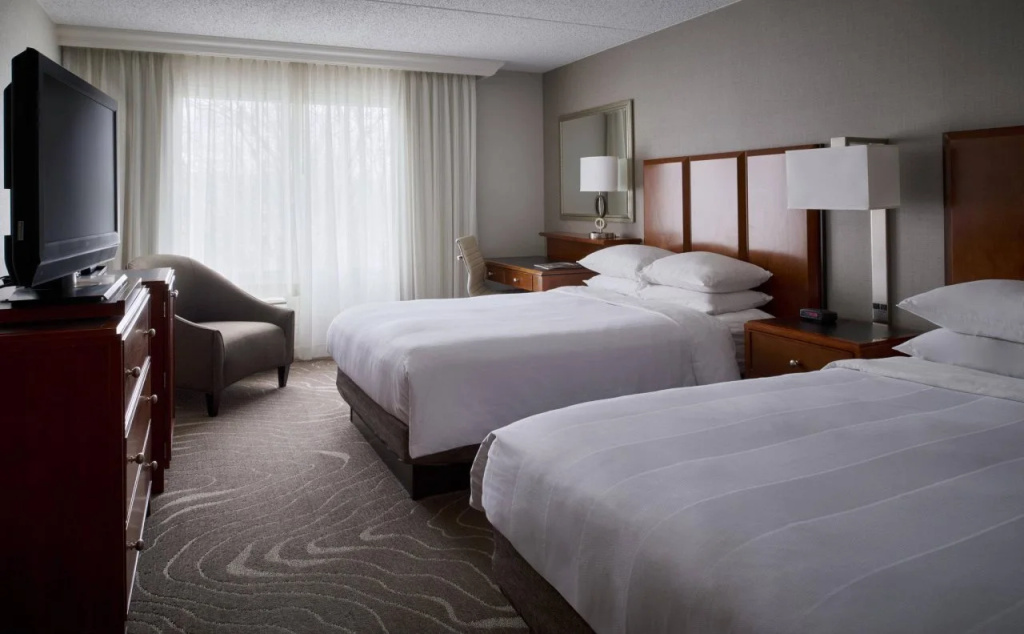 Detroit Metro Airport Marriott - Général