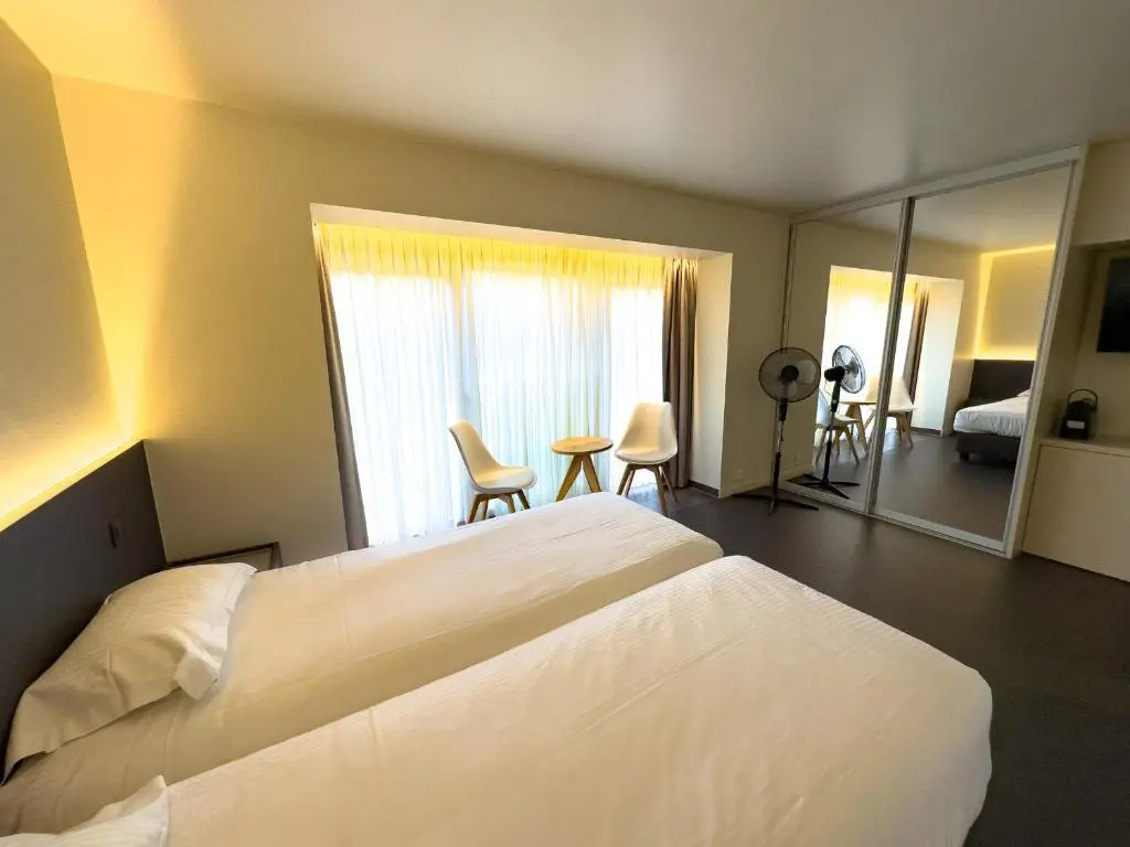 Standard Double room (twin beds)