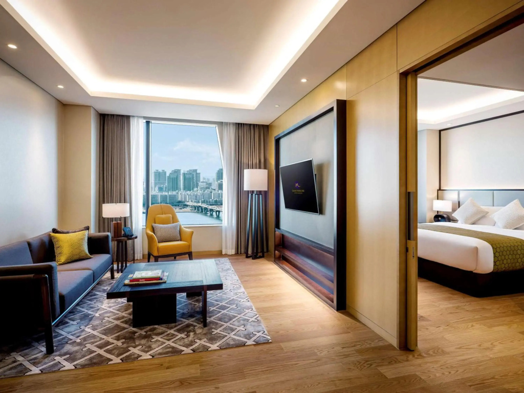 Отель Grand Mercure Ambassador Hotel and Residences Seoul Yongsan в Сеуле