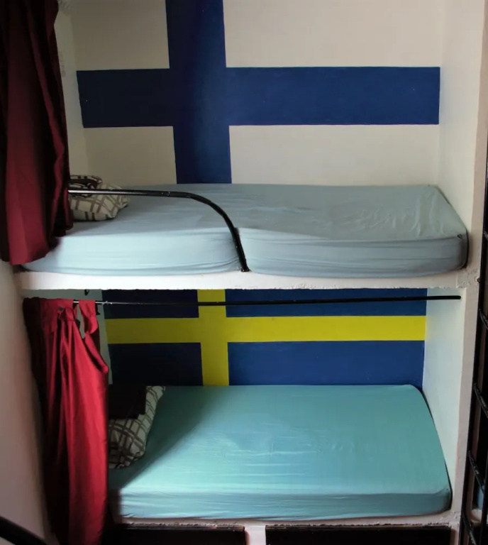 Bed in Dorm