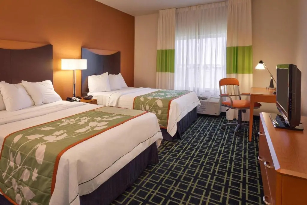 Fairfield Inn & Suites by Marriott Laramie - Chambres