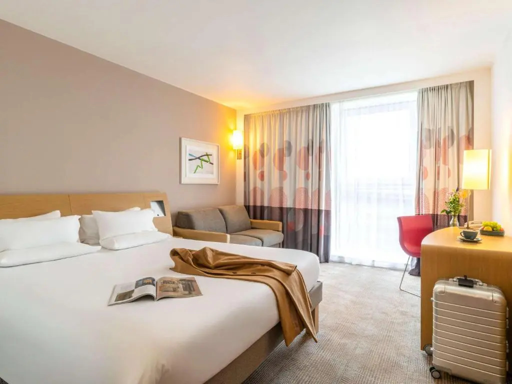 Novotel Edinburgh Park - Chambres