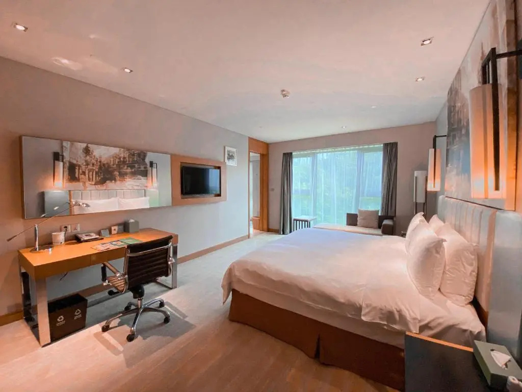 Junluxe Hotel Guangzhou Science City-Free Shuttle Bus Service to Guangzhou Canton Fair - Chambres