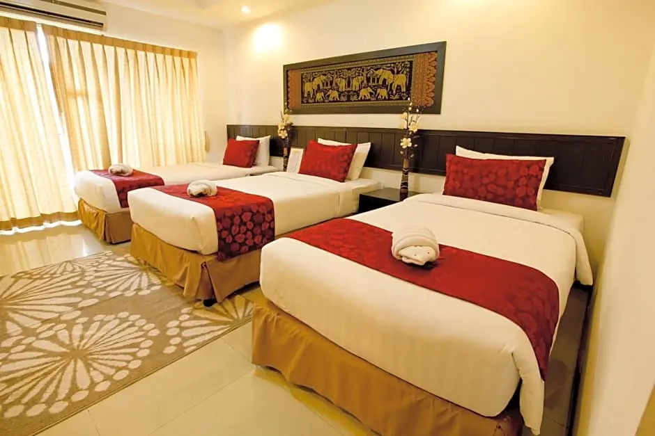Sinsuvarn Airport Suite - Chambres