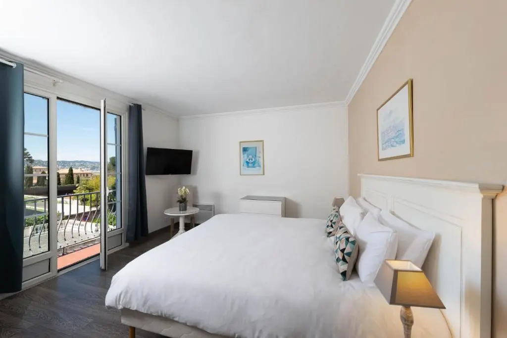 Hôtel Beau Site - Cap d'Antibes - Chambres