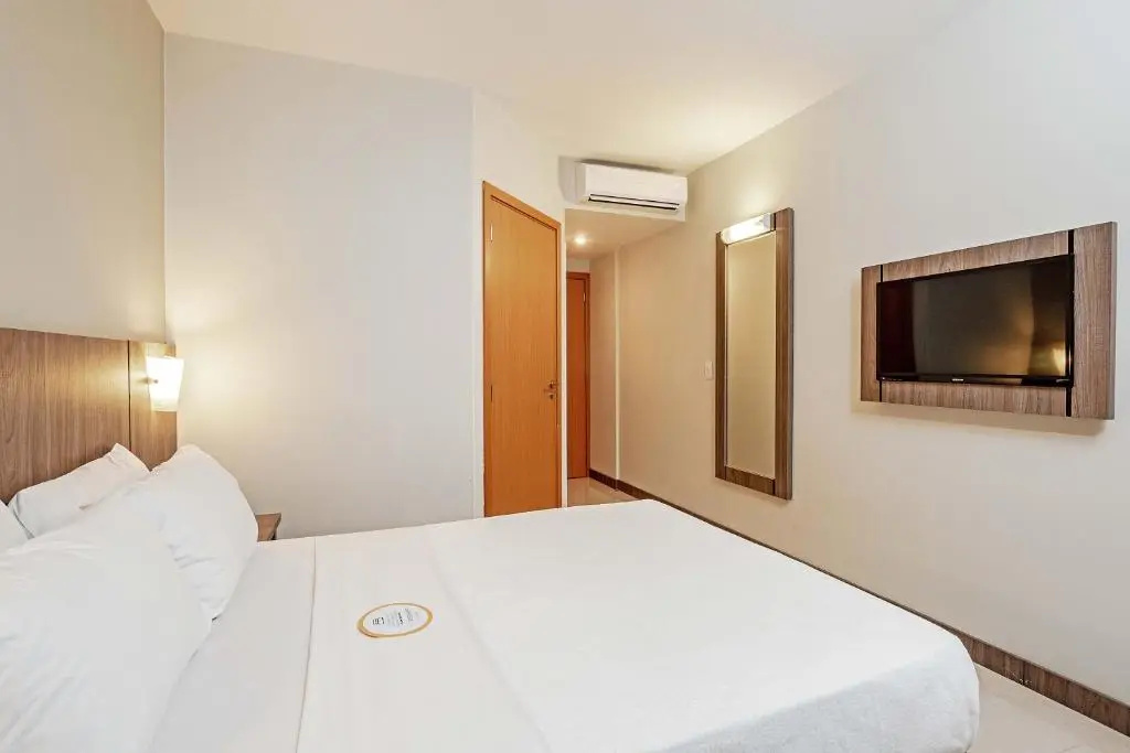SLIM Curitiba Av. das Torres - Chambres
