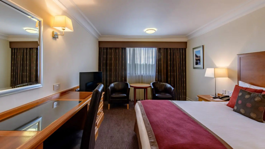 The Aberdeen Altens Hotel - Chambres