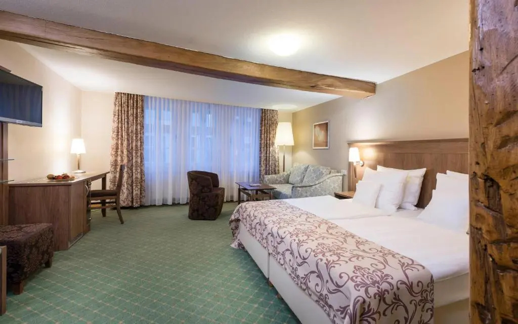 Romantik Hotel Zum Stern - Chambres