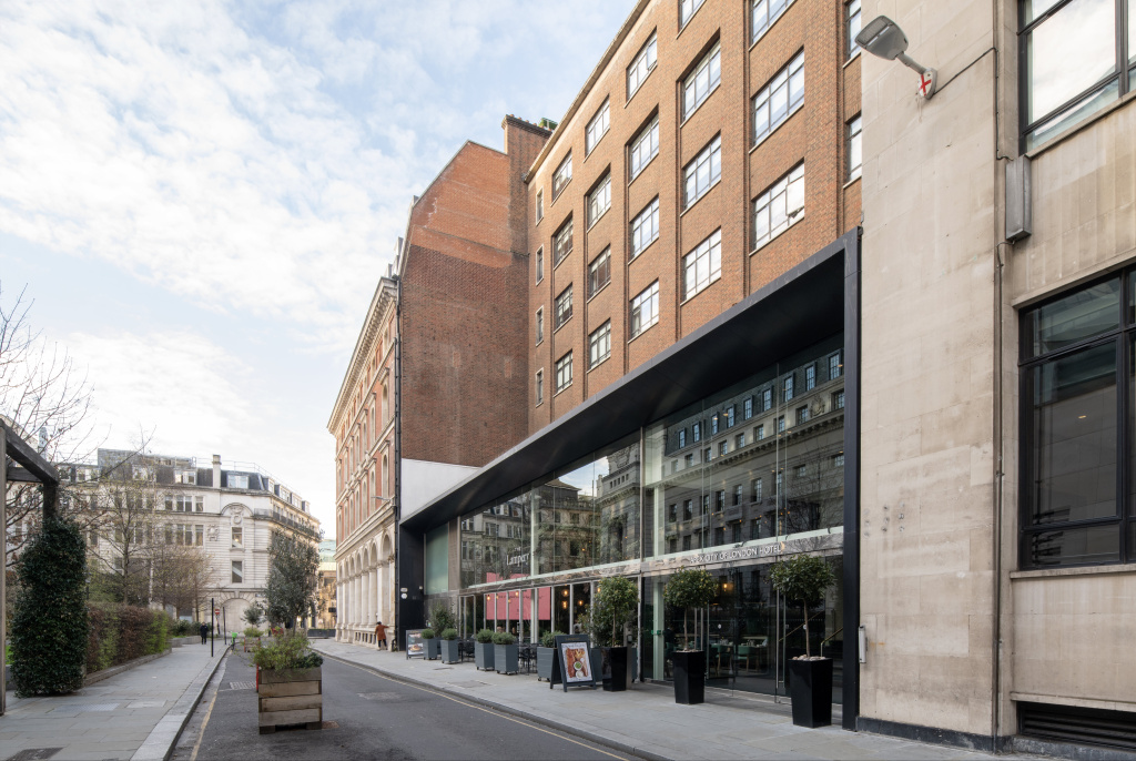 Apex City of London Hotel — фото