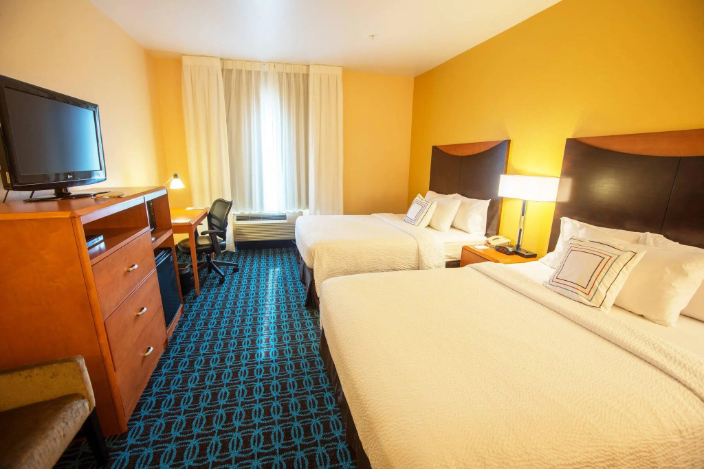 Fairfield Inn & Suites by Marriott Bartlesville - Chambres