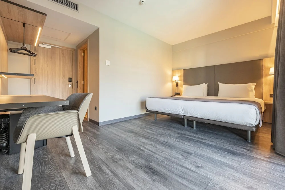 Standard Double room with balcony and with pool view (full double bed)