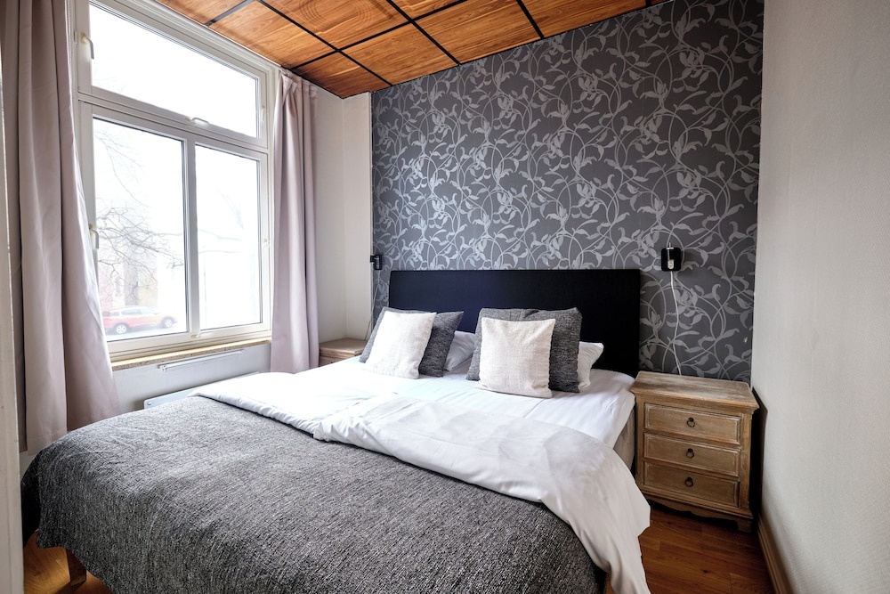 Moss Hotel & Apartments - Chambres