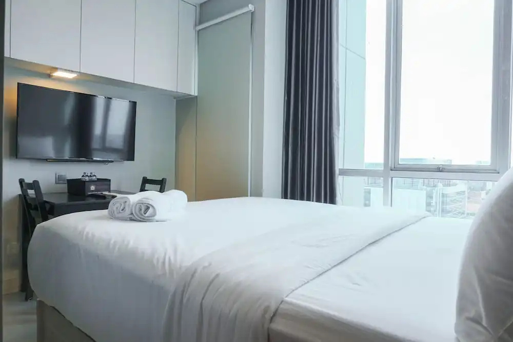 Great Choice Deluxe Studio Apartment At Capitol Park Residence