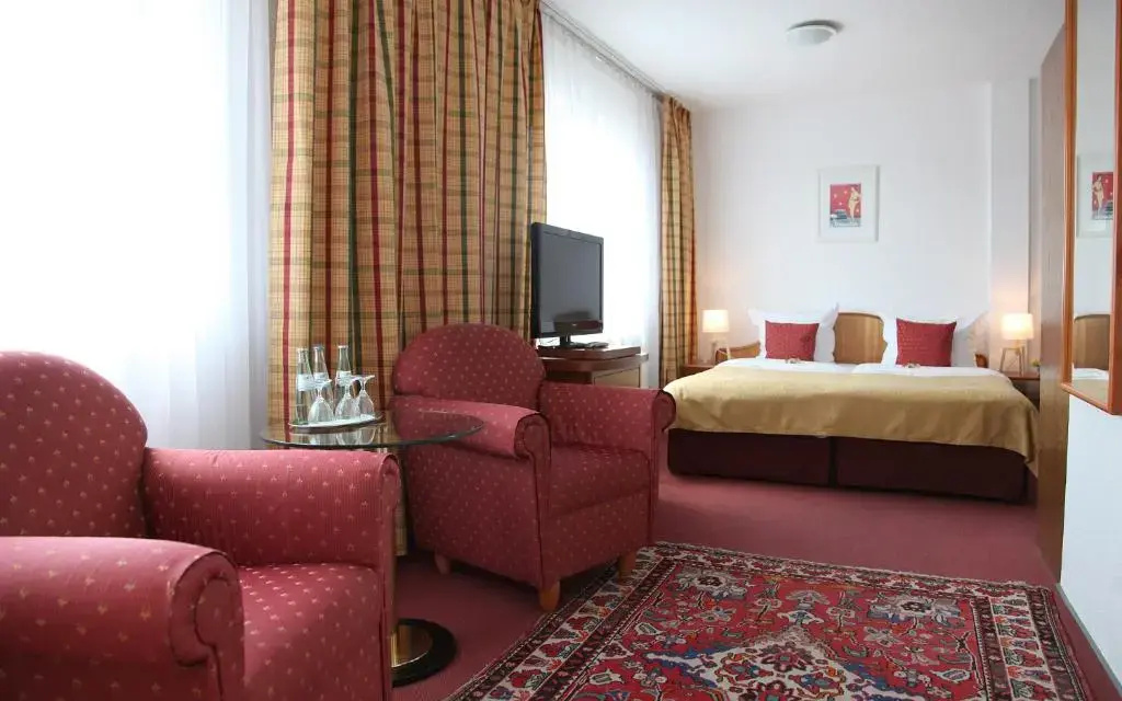 Cityhotel Amadeus - Chambres