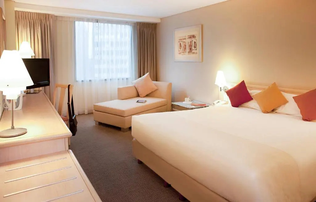 Hotel Novotel Mexico City Santa Fe - Chambres